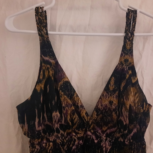 Costa Blanca dress, size Lg, multiple colors. - Picture 2 of 4